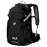 Jack Wolfskin Unisex Radrucksack Moab Jam 24, black, 48 x 30 x 24 cm, 24 liters, 2002302-6000